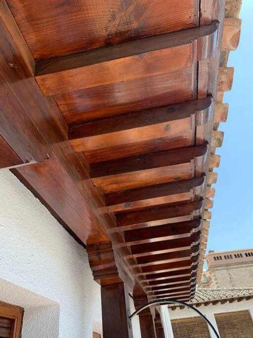 El Balcon De La Rosa Apartment La Puebla de Montalbán Екстериор снимка
