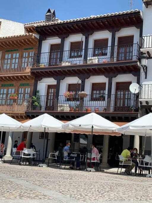 El Balcon De La Rosa Apartment La Puebla de Montalbán Екстериор снимка