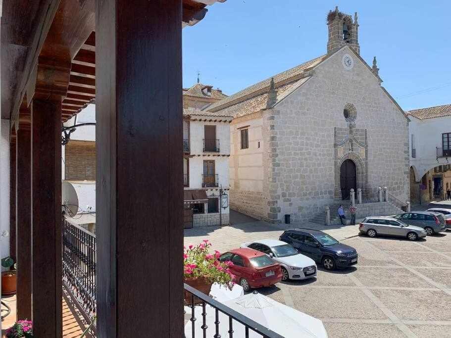 El Balcon De La Rosa Apartment La Puebla de Montalbán Екстериор снимка