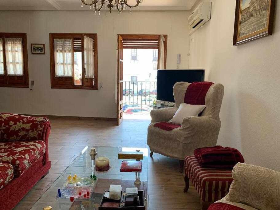 El Balcon De La Rosa Apartment La Puebla de Montalbán Екстериор снимка