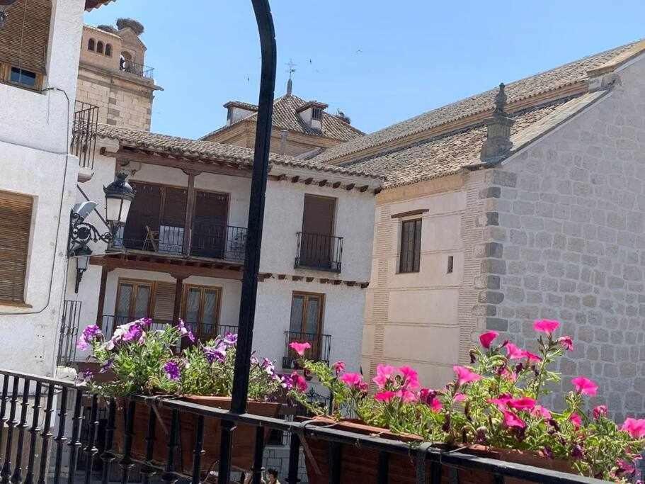 El Balcon De La Rosa Apartment La Puebla de Montalbán Екстериор снимка