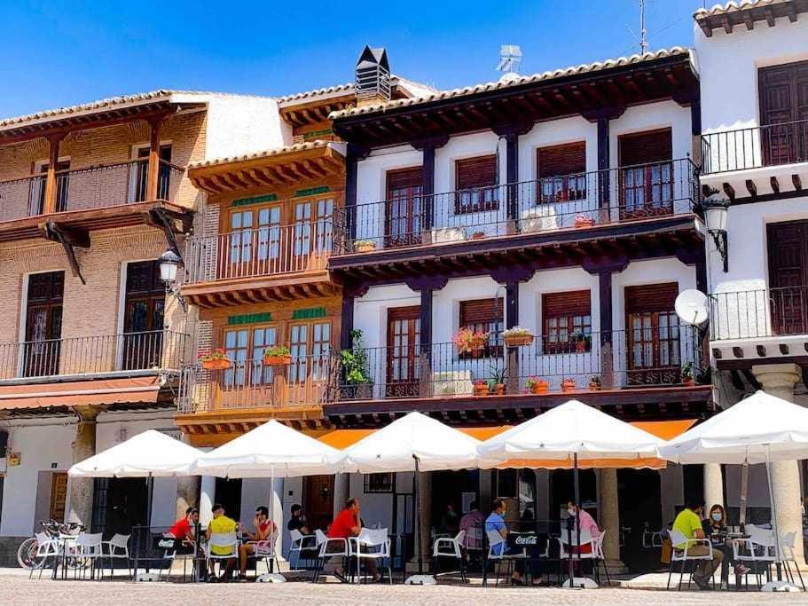 El Balcon De La Rosa Apartment La Puebla de Montalbán Екстериор снимка