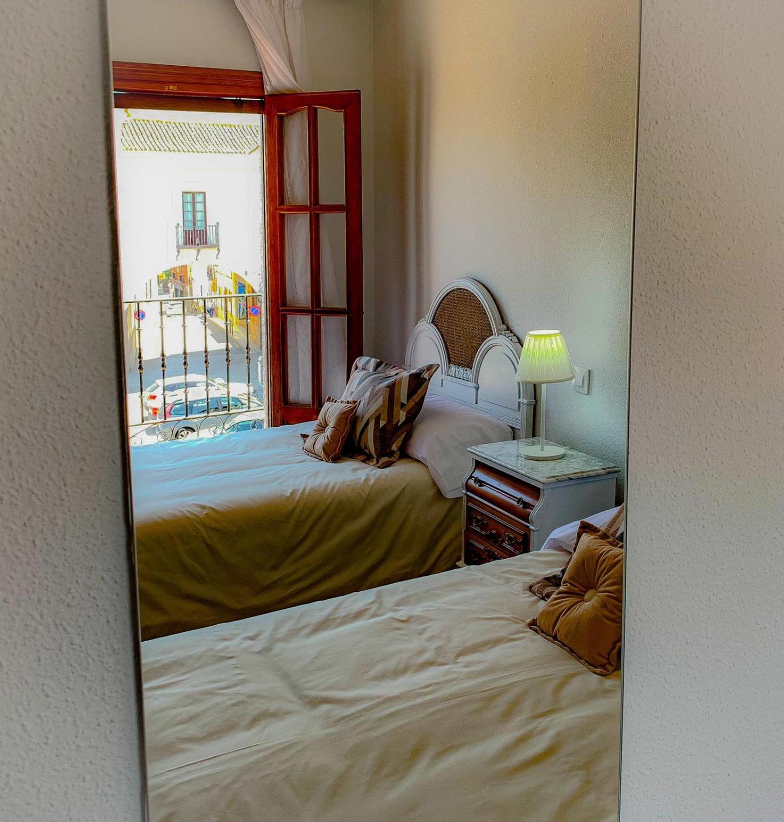 El Balcon De La Rosa Apartment La Puebla de Montalbán Екстериор снимка